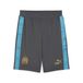 PUMA Olympique de Marseille KING sweatshort voor Heren, Blauw/Grijs, Maat S