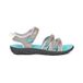 Teva C Tirra Drizzle Meisjes Sandalen - Grijs/Blauw - 28