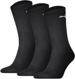 PUMA 3-paar Crew sport sokken - Light - Ademende sport sokken dames & heren - Zwart - Wit - Blauw - 50