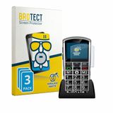 BROTECT - Screenprotector voor Artfone A400 Pro 4G - Folie Beschermfolie Beschermglas matte 3 Stuks
