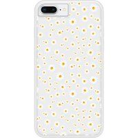 iPhone 7 Plus Daisy bedrukt siliconen hoesje