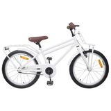 vidaXL Kinderfiets 22 Inch Wit