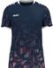 Jako Sonic Shirt Korte Mouw Heren - Marine / Rood / Wit | Maat: M