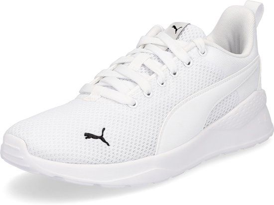 Puma Anzarun Lite Low Sneakers - Puma White-Puma White - Men's Size 36
