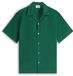 Tommy Hilfiger Heren Lange Mouwen Shirt Katoen M Groen