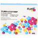 FLWR - Inktcartridge / LC-3219XL / 5-pack / Zwart & Kleur - Geschikt voore Brother