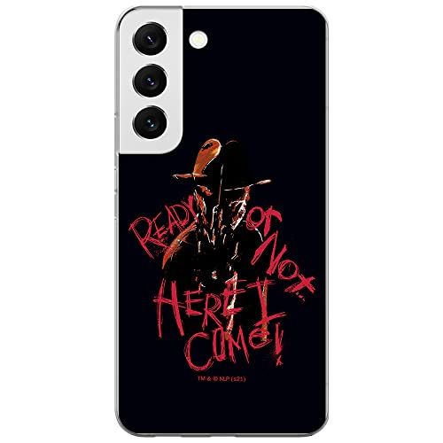 ERT GROUP Mobiele Telefoonhoesje voor Samsung S22 - Nightmare of Elm Street - TPU
