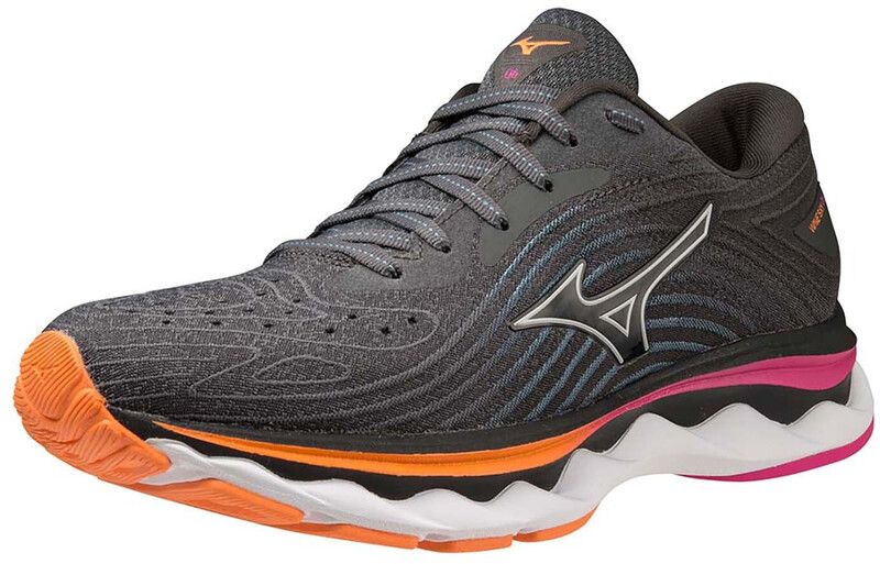 Mizuno Wave Sky 6 - Dames - Zwart