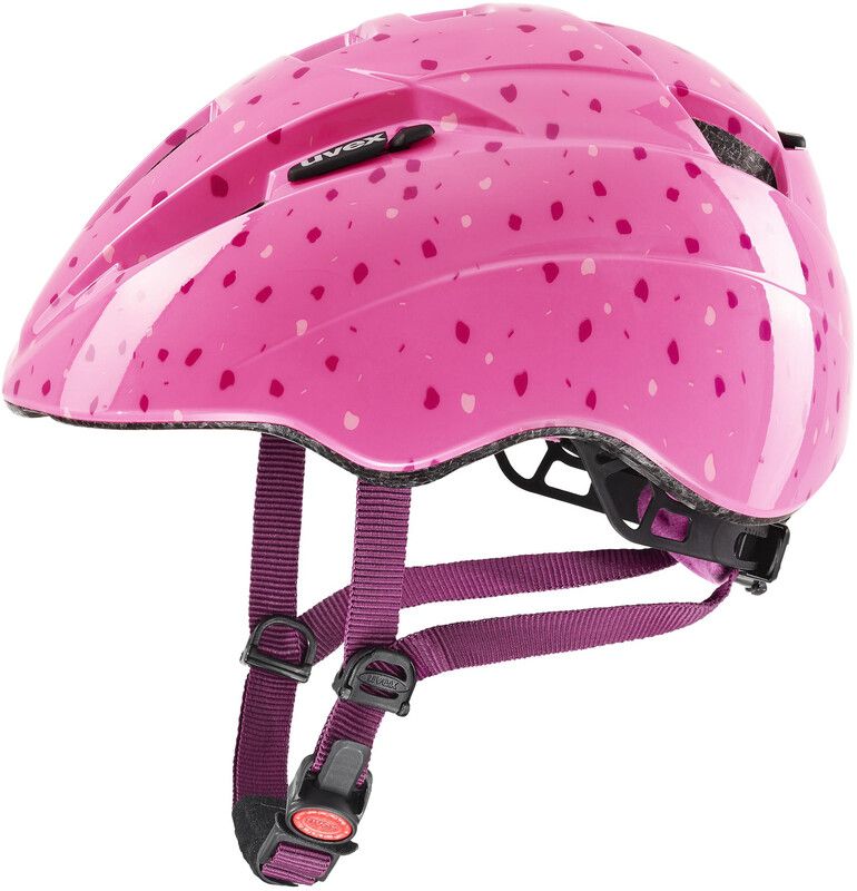 UVEX Kid 2 Fietshelm Kinderen - roze