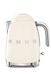 Smeg KLF03CREU Elektrisch waterkoker 50's Style 1.7L, romig