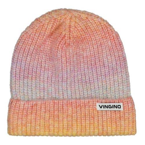 Vingino Vina Beanie All Over Print Pink/Multicolor