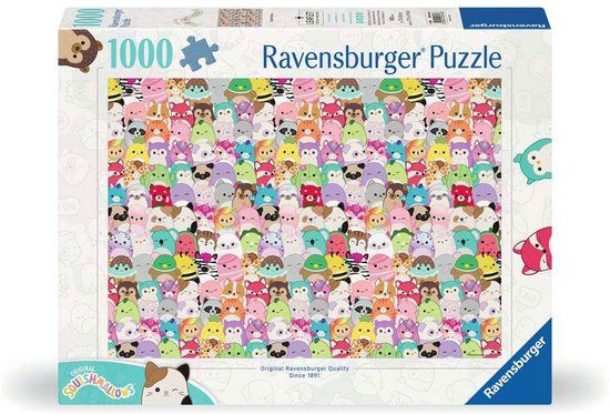 Ravensburger Squishmallows Puzzel - 1000 Stukjes