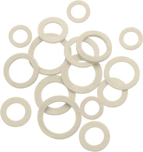 Tiger Pakking Splash Eco Assortiment - Rubber - Beige