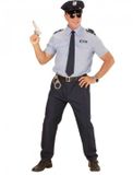 Generik Blauw politie agent kostuum voor mannen - EAN: 8003558040346