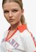 Superdry Athletic Football T-shirt met Kraag Dames Engels wit Katoen Maat 12