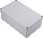 TRU COMPONENTS F3 TC-6649456 Universele behuizing 115 x 90 x 55 ABS Lichtgrijs 1 stuk(s)