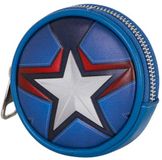 Karactermania Marvel Captain America Moed Cookie Portemonnee Blauw