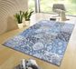 Hanse Home Patchwork vloerkleed Bloques - lichtblauw 80x150 cm