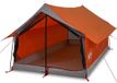 vidaXL Tent 2-persoons waterdicht grijs en oranje