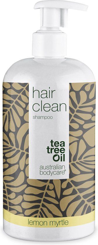 Australian Bodycare Hair Clean + Lemon Myrtle Shampoo 500 ml - Anti-roos - Vegan