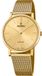 Festina F20022/2 Heren Polshorloge Goudkleurig Staal Saffierglas 5 ATM
