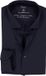 OLYMP 24/7 Level 5 body fit overhemd - tricot - marine blauw - Strijkvriendelijk - Boordmaat: 44
