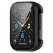 Wigento OPPO Watch 2 46mm: Stootvaste, hoogwaardige siliconen horlogeband met beschermende hoes