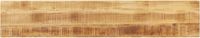 vidaXL Tafelblad rechthoekig 180x40x2,5 cm massief ruw mangohout