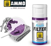 AMMO MIG 0819 Acrylic Filter Violet - 15ml