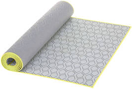 Lässig yoga mat grey 180 x 65