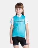 Kilpi Girls' Cycling Jersey Corridor-jg Blue - 146