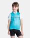 Kilpi Girls' Cycling Jersey Corridor-jg Blue - 146