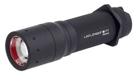 Ledlenser TT - LED Zaklamp - Zwart