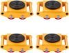 Vevor 4x Gepantserde Rollen 8T Transportchassis