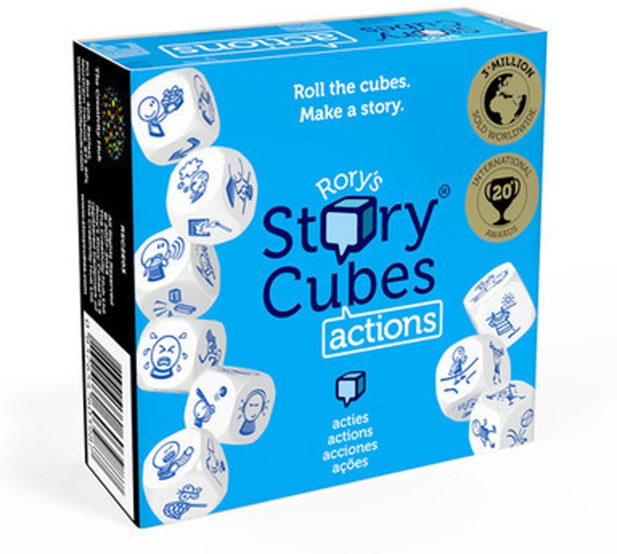 The Creativity Hub Story Cubes Actions