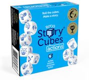 Zygomatic Board Game Studio The Creativity Hub Story Cubes Actions - Multi-color
