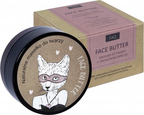 Laq - Face Butter Natural Face Mask - 50g - For All Skin Types