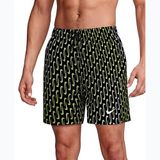 Nike Swim Breaker Swoosh Link 5" Volley Short Black