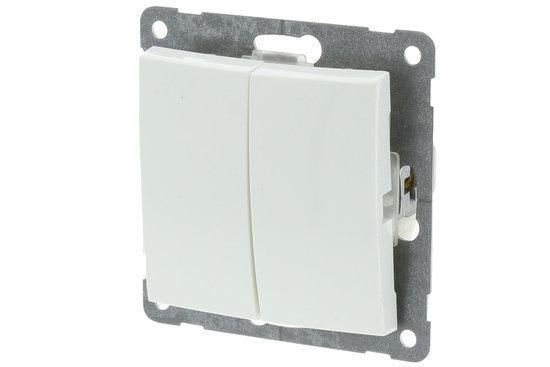 Smartwares S2 Serieschakelaar - Inbouw - Polarwit