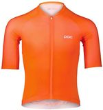 POC Pristine Korte Mouw Wielertrui Oranje S Man