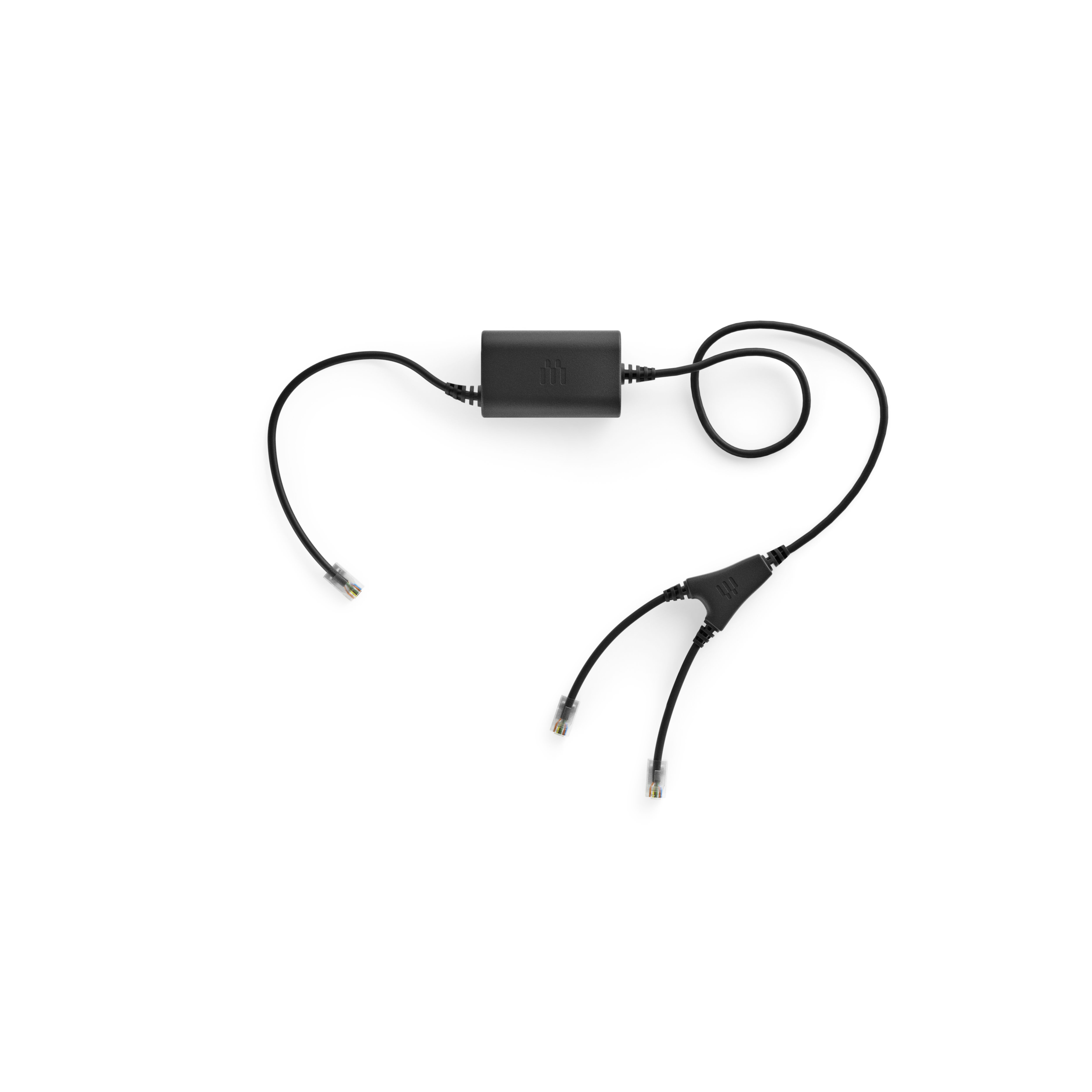 EPOS CEHS-AV 03 EHS Adapter - Black - Universal Compatibility
