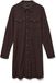 VERO MODA Jurk VMVILJA Corduroy Korte jurk bruin