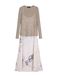 Desigual Vest_kala casual jurk voor dames, Wit., M