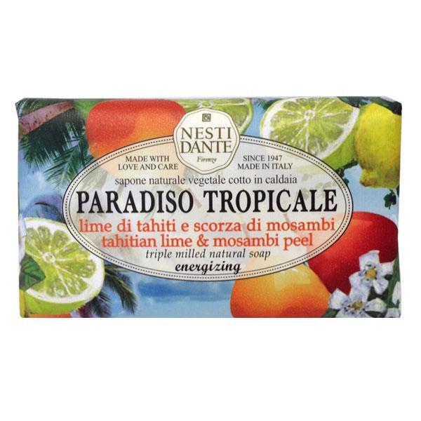 Nesti Dante Paradiso Tropicale: Limoen Citrusfruit zeep 250 gr