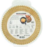 Fackelmann 50 Bakvormpjes van antiaanbakpapier voor olievrije airfryer rond 16 cm