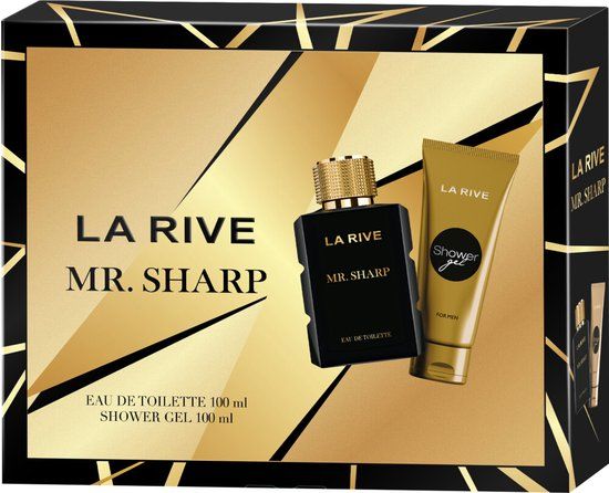 La Rive Mr. Sharp / 100 ml / Mannen