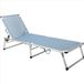 OEM Bol Standbed - Campingbedjes Comfortabel - Ligbed Ligstoel Opvouwbaar - Blauw