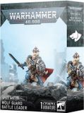 Warhammer 40.000 Space Wolves Wolf Guard Battle Leader