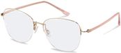 Rodenstock R7141 Rose gold, light pink 53/17/140 Vrouw Brilmonturen