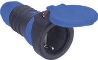 AS Schwabe 62310 Koppeling met randaarde 230 V Zwart, Blauw IP54